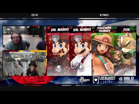 Elite Smash Friday #2 - AcaRa|Mellow + Pink Menace Vs. AcaRa|BANG! + PHP|Miiself - WF