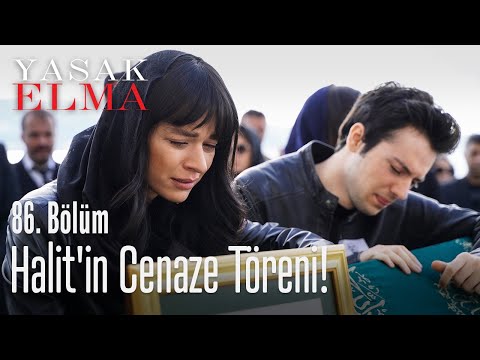 Halit'in cenaze töreni! - Yasak Elma 86. Bölüm