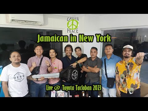 Green Peace - Jamaican in New York (cover) LIVE @toyotataclobanleyteinc.293 2023