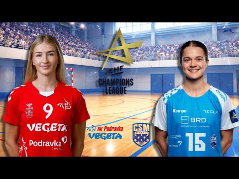 EHF Champions League | HC Podravka vs CSM Bucuresti