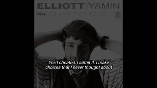 Eliiott Yamin - Can&#39;t Make You Love Me (Lyrics Video)