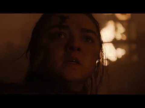 Arya Saves The Day, fight on the wall  season 8 episode 3
