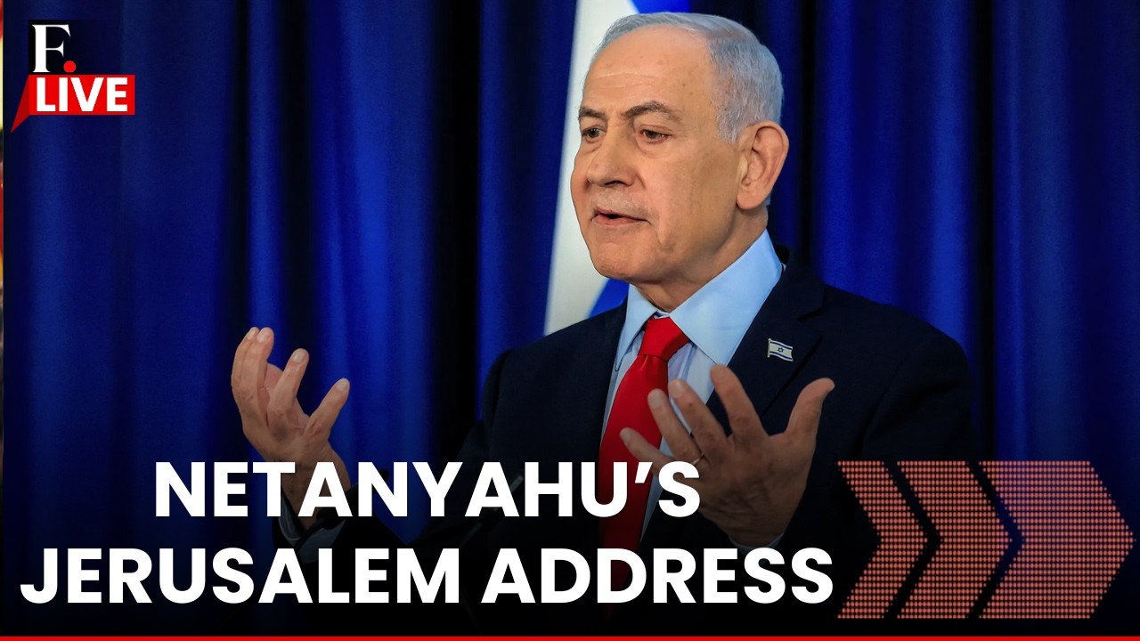 Netanyahu Speaks at Jerusalem Day Ceremony | Amid Regional Tensions | LIVE