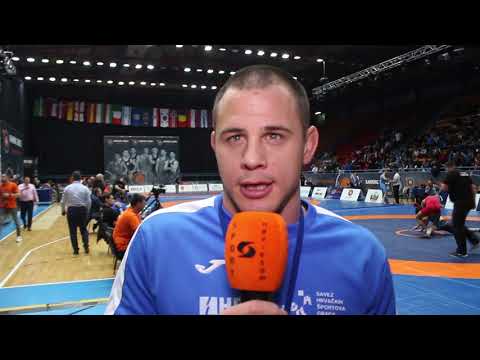 Hrvanje Grand Prix 6. Zagreb Open 2019.