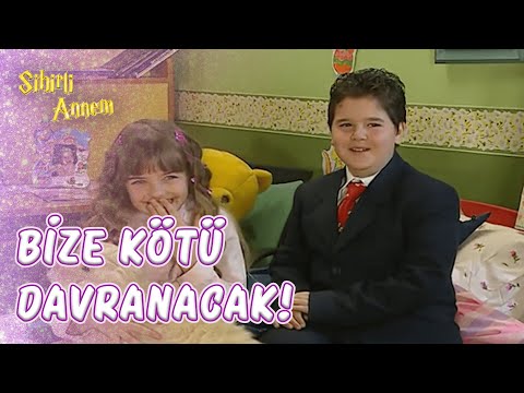 Cem ve Ceren İş Birliği Yapıyor!  - Sihirli Annem 1.Bölüm