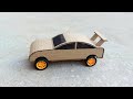 How To Make A Cardboard Sport Car At Home Easy Removing 9v Battery