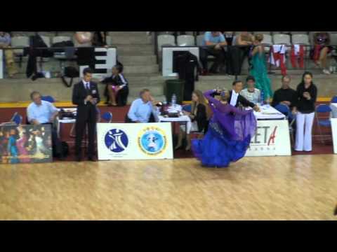 Prague Open 2011: Emil Gajda - Dorota Gajda - Viennese Waltz