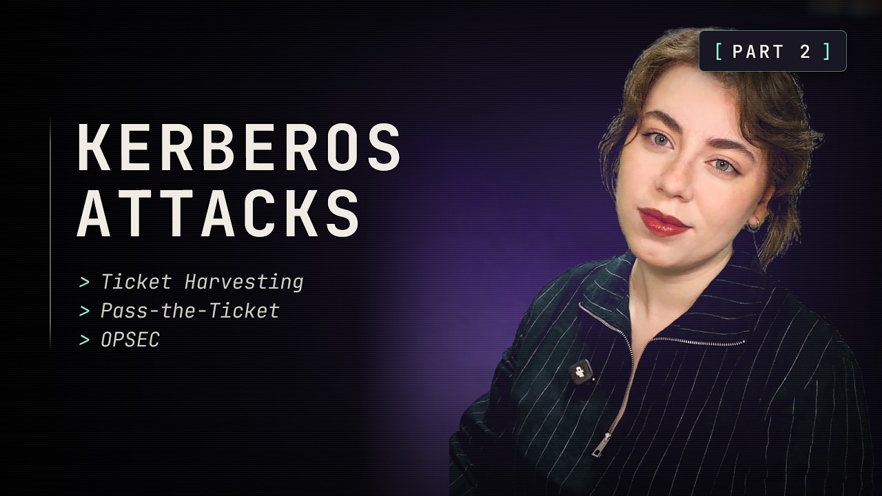 Kerberos Attacks Explained: Ticket Harvesting and Pass The Ticket