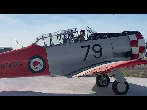 AT-6 flight to knock out the cobwebs