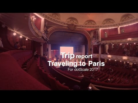 Trip report: dotScale 2017 in Paris