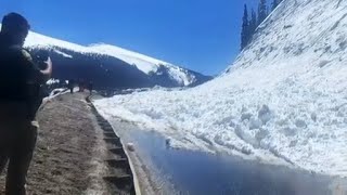 Avalanche closes Berthoud Pass south of Winter Park