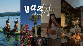 yaz vlog ☀️🏄🏼🏝️ | yazlık + izmit