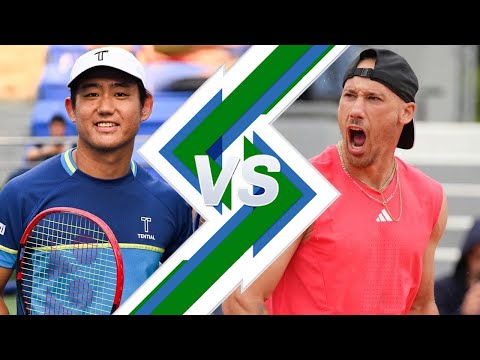Yoshihito Nishioka (西岡 良仁) vs Kyrian Jacquet | CANBERRA 2026