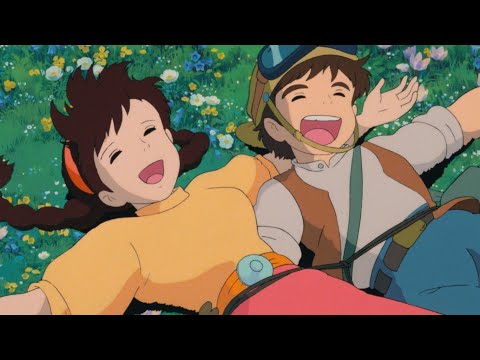 『 井上あずみ / 君をのせて ～天空の城ラピュタ～ 』 High-quality sound　歌詞付き