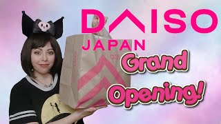 Las Vegas DAISO Grand Opening Huge Haul ✨💕