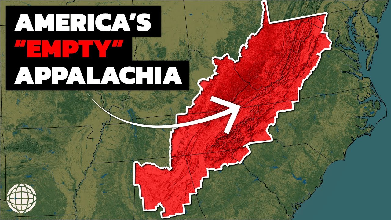 Why So Few Americans Live In Appalachia