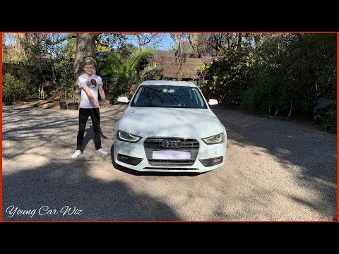 2013 Audi A4 2.0 TDI B8 Review