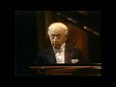Arthur Rubinstein - The Last Recital for Israel, 1975 (Beethoven, Schumann, Debussy, Chopin)