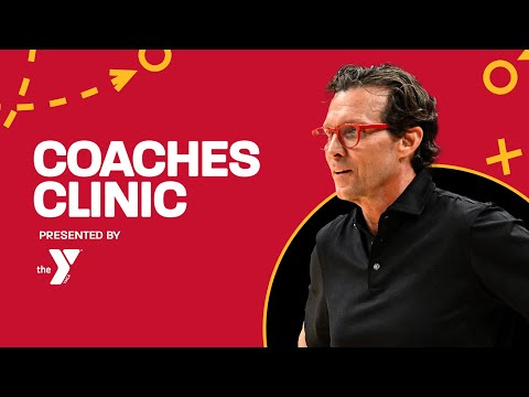 2024 Atlanta Hawks Coaches Clinic presented by the YMCA