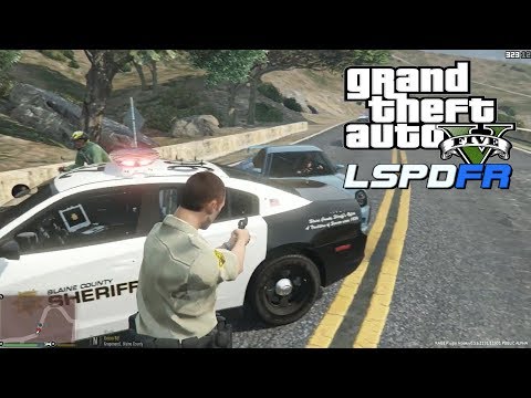 LSPDFR Ep 31: Vehicle Pursuit & Armed Robbery in Grapeseed