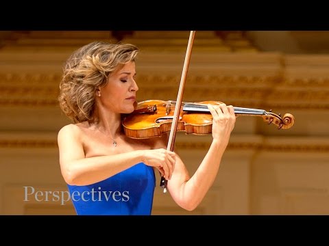 Anne-Sophie Mutter on Chamber Music