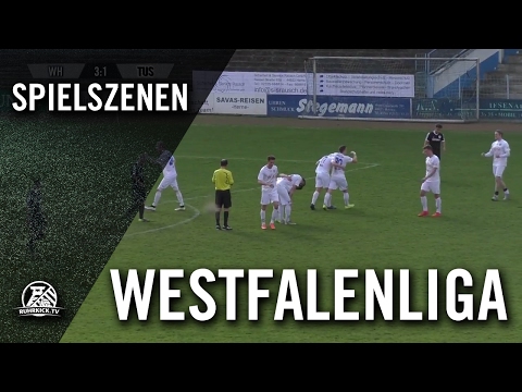 Westfalia Herne - DJK TuS Hordel (Westfalenliga, Staffel 2) - Spielszenen | RUHRKICK.TV