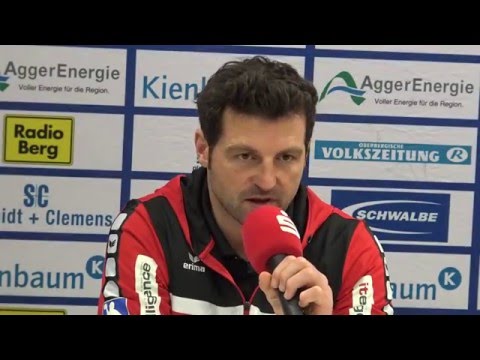 2016 03-19 Pressekonferenz (HD+) VfL Gummersbach vs. TBV Lemgo | Handball Bundesliga