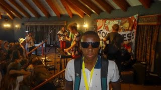 ON STAGE WITH SHORTSTRAW!!