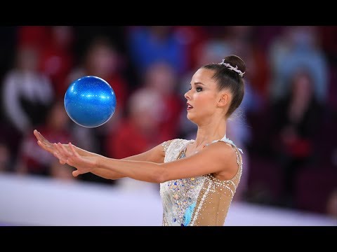 Ekaterina Selezneva -  Ball AA 22.35 GP Moscow 2020