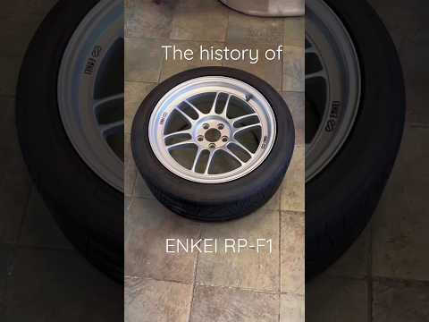 The history of ENKEI RP-F1 #shorts