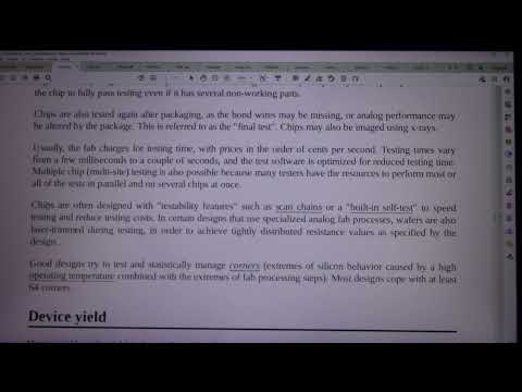 MongoTV_8847 - LOOKING AT GAMER PC HARDWARE - Part 762 - Semiconductor Device Fabrication