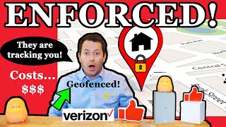 ✅ The Times HAVE CHANGED:  Verizon 5G Home Cracks Down On Rule Breakers - Geofencing And Slow Downs