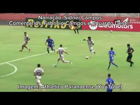 Foz do Iguaçu 1 x ATHLETICO 3