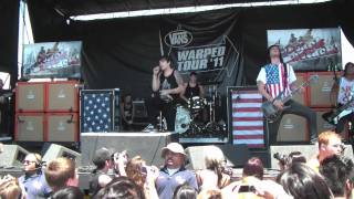 Attack Attack - Intro & Pick A Side Live At Pomona