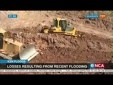 Discussion KZN floods Impact of floods on logistics