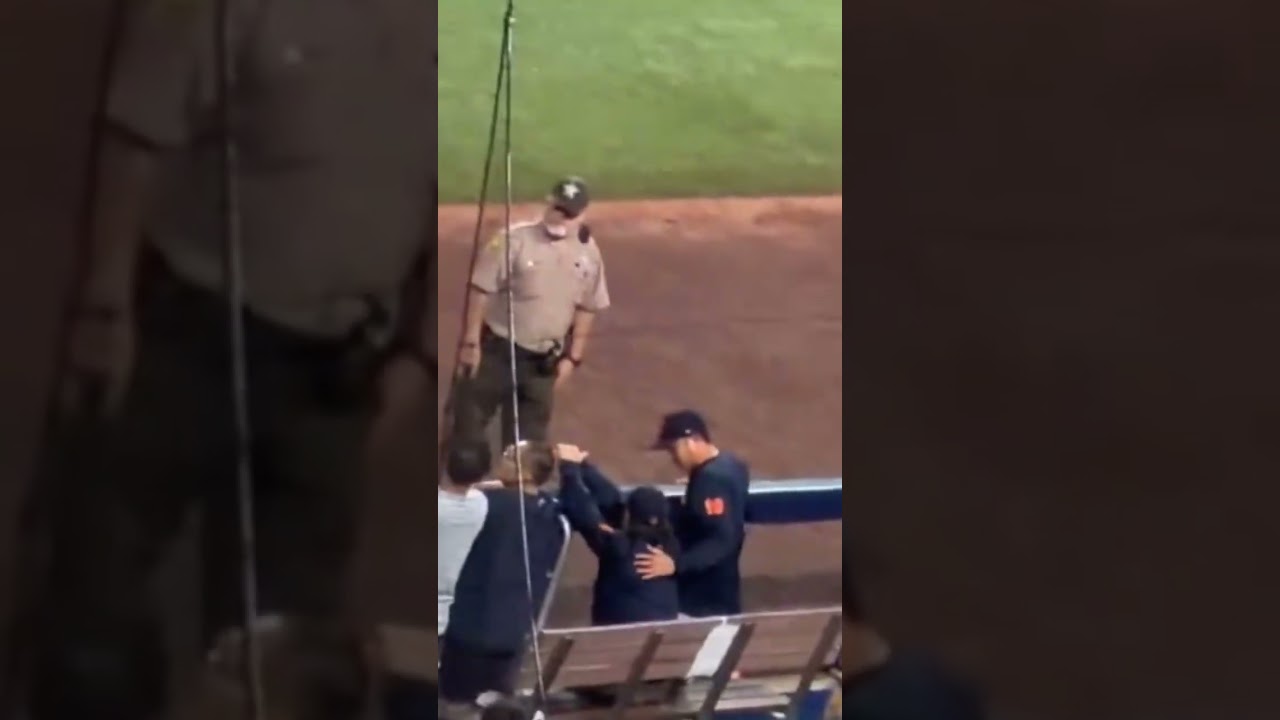 伊藤大海に声掛ける菅野さん優しい