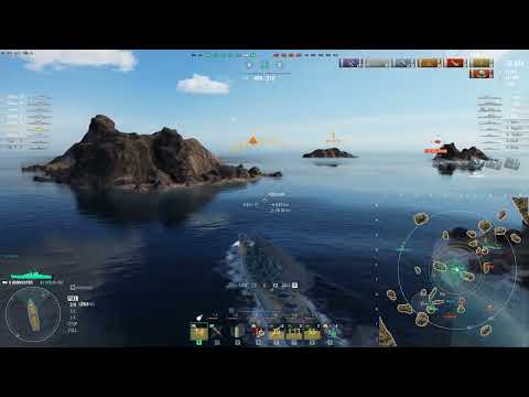 World of Warships PTS 0.11.2 firing sound effect