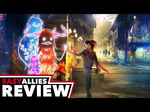Concrete Genie - Easy Allies Review - YouTube video thumbnail
