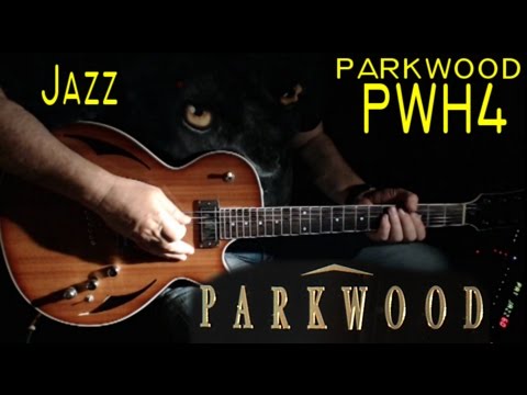 Parkwood PWH4 Hybrid guitar smooth jazz blues