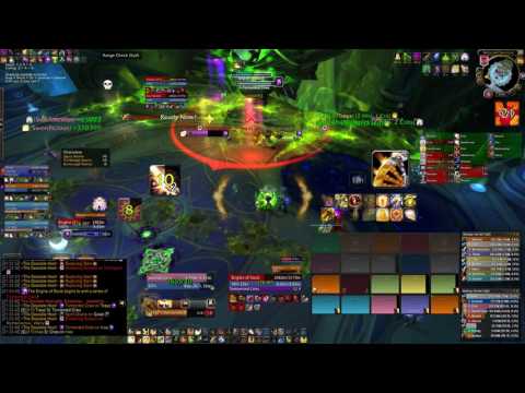 eXsto vs Mythic Desolate Host - Holy paladin POV