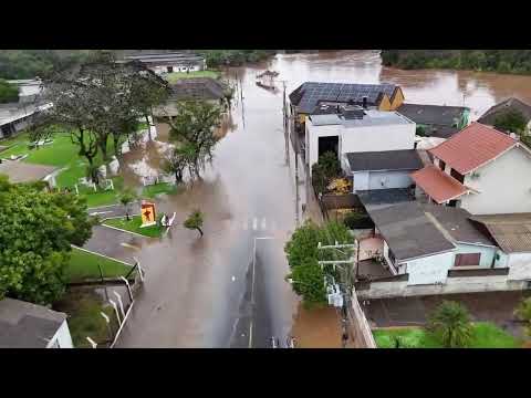 Enchente Rio grande do Sul Junho 2025 #enchente #chuva #riograndedosul #Montenegro #portoalegre