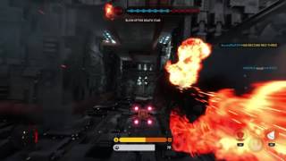 Trench Run to save the team