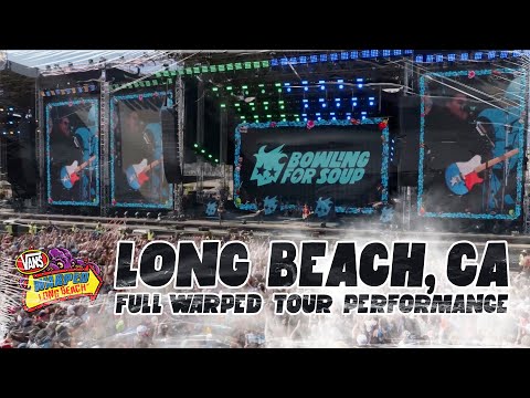 Bowling For Soup LIVE | Warped Tour Long Beach 2025 | Full Set