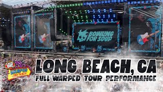 Bowling For Soup LIVE | Warped Tour Long Beach 2025 | Full Set