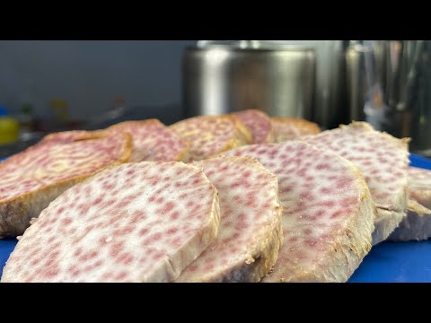 Tasty and Healthy Breakfast Nduma(Taro/Arrow Root)