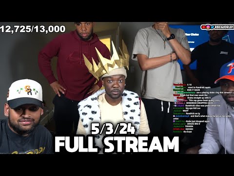 RDC Play Lethal League Blaze + React to Drake & Kendrick Diss Full Stream (5/3/24)