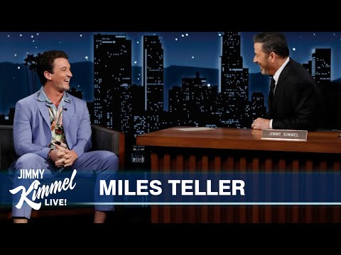Miles Teller on Shooting Top Gun with Tom Cruise & Playing Godfather Producer Al Ruddy