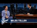 Miles Teller on Shooting Top Gun with Tom Cruise & Playing Godfather Producer Al Ruddy