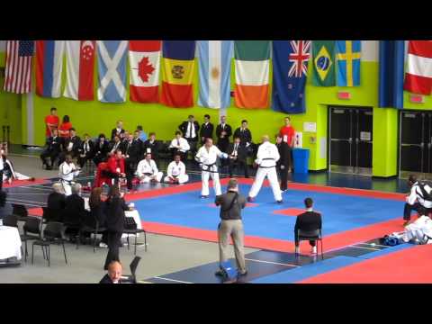 Canada vs Italy - Team Sparring - 2012 ITF Taekwon-Do World Championship