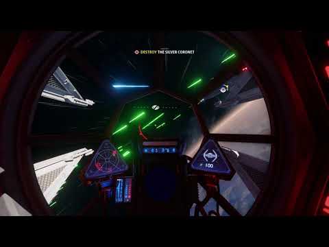 Star Wars Squadrons Destroy the First Shield Generator of the Silver Coronet Return to Overseer